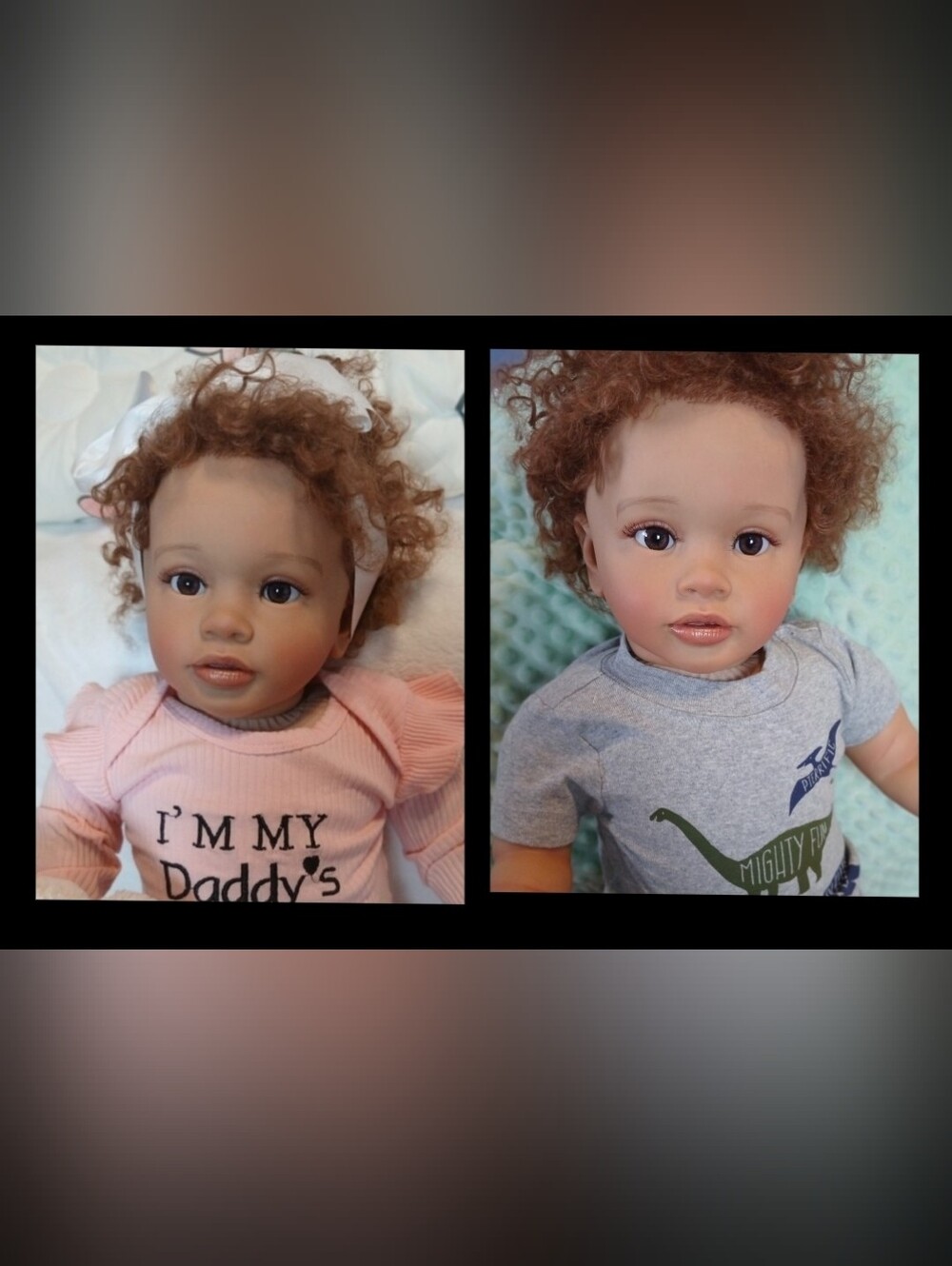 24" Reborn  PIPPA Toddler Girl Boy Doll Collector Kids Womens Booboo baby
